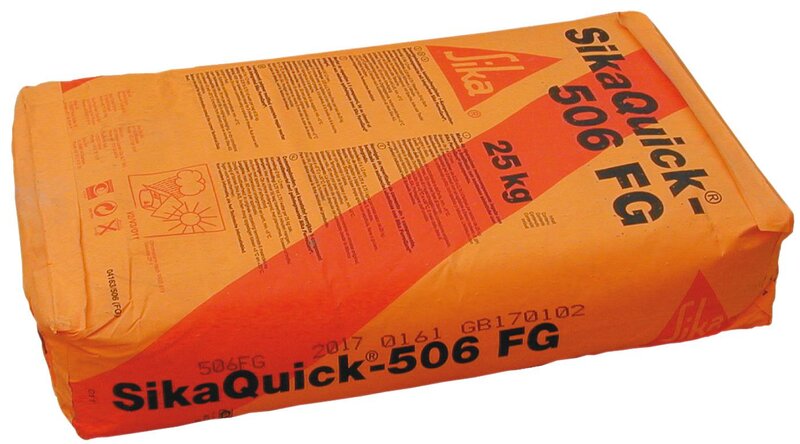 REPARATIONSBRUK SIKAQUICK-506 FG GRÅ 25KG